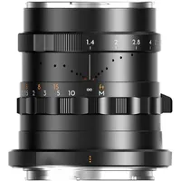 Thypoch Simera 28mm f1,4 Nikon Z schwarz | nach