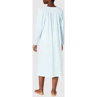 CALIDA Soft Cotton Langarm-Nachthemd Damen, Länge 110cm, aus 100%