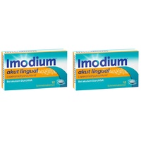 Imodium Imodium® akut lingual – Schmelztabletten