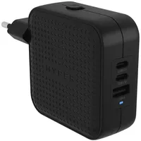 Hyper HyperJuice USB-C GaN Travel Charger 70W, schwarz