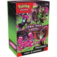 Pokémon Boosterbundle Karmesin & Purpur – Nebel der Sagen
