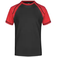 James & Nicholson Raglan T-Shirt JN010, - S -