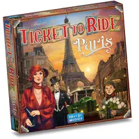 Days of Wonder Zug um Zug Paris Brettspiel –