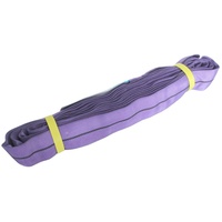 Baumarktplus Rundschlinge 1000kg 1 to lila 2m Umfang Hebeband