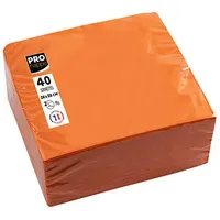 ProNappe Servietten orange 2-lagig 38,0 x 38,0 cm, 40