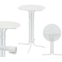 Trutzholm Stehtisch klappbar Ø 80 cm Höhe 110 cm