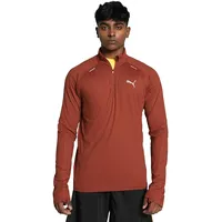 Puma Unisex Run Cloudspun 1/4 Zip Pullover M