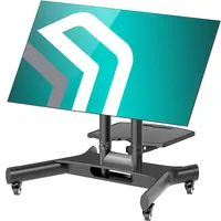 ONKRON TV Ständer rollbar für 32-70 Zoll Fernseher, max