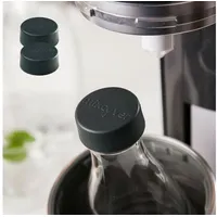 Mixcover Deckel passend für SodaStream Crystal und Penguin Glasflasche