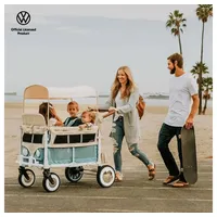 Wonderfold Volkswagen W4 KinderVan (4 Sitzer) - zusammenklappbarer Kinderwagen