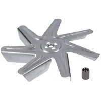Europart ORIGINAL BOSCH Flügel 00650472 150mmØ für Heißluftventilator Backofen