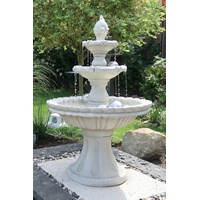 Köhko Wasserspiel Markkleeberg“ klassischer Etagenbrunnen Vogelbad 13010 Springbrunnen Gartenbrunnen