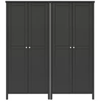 VCM ebuy24 Kleiderschrank Kleiderschrank Tromsø
