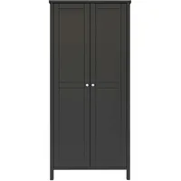 VCM ebuy24 Kleiderschrank Kaffeefarben