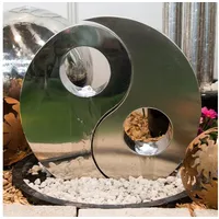 Köhko Köhko® Wassserwand Yin Yang mit LED-Beleuchtung Rund ca.