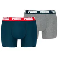 Puma Herren Unterhose Everyday Basic Boxer 2er Pack