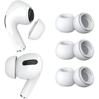 MMobiel 3 Paar Ersatz-Ohrstöpsel für AirPods Pro Gen 1