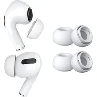 MMobiel 2 Paar Ersatz-Ohrstöpsel für AirPods Pro Gen 1