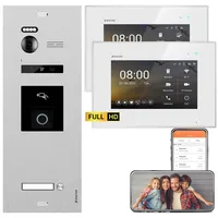 Balter EVO HD Video Türsprechanlage mit Fingerprint Silber/Weiß 1