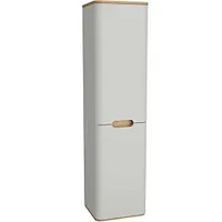 Vitra Sento Hochschrank 66023 40x35x157,5cm, Türanschlag rechts, hellgrau matt,