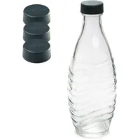 Mixcover Deckel passend für SodaStream Crystal und Penguin Glasflasche