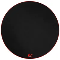 NanoRS RS172 Gaming Stuhlmatte, Durchmesser: 100 cm, Bodenschutz, Bodenschutzmatte,