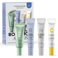 Mádara Botanic Activist 4-Step Mini Renewal Routine Set 62