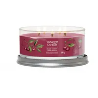 Yankee Candle Black Cherry Signature tumbler 340g 5-Docht
