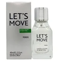 BENETTON Let's Move Man EDT 40ml