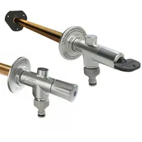 Kemper FROSTI® PLUS Frostsichere Außenarmatur Frosti-Plus DN15 BI. f.