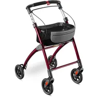 Aktivshop Wohnungsrollator, Rollator schmal für die Wohnung, extra schmal,