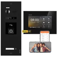 Balter EVO HD Video Türsprechanlage mit Fingerprint Schwarz/Schwarz 1