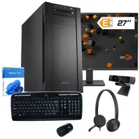 Dcl24.de dcl24 Office PC Set komplett Ryzen 5 7500F,