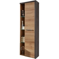 Trendteam Bad-Hängeschrank Eiche Riviera Honig 48 cm mit Softclose