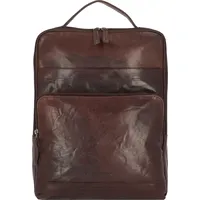 Spikes & Sparrow Bronco Backpack Dark Brown