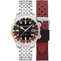 Spinnaker SP-5121-11 Herrenuhr Bradner GMT Automatik 42mm 18ATM