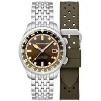 Spinnaker Bradner GMT Automatik Edelstahl 42 mm SP-5121-22