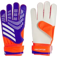 Adidas Predator Training Torwarthandschuhe Lucid Blue / Solar Red