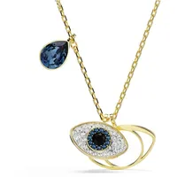 Swarovski Symbolica Kette mit Anhänger Blau / Gold