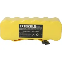 EXTENSILO Akku Ersatz für LP43SC2000P für Staubsauger (3500 mAh,
