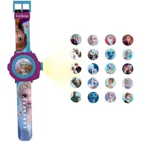 Lexibook Disney Frozen Digitale Projektionsuhr Blau