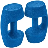Beco Aqua-Jogging-Hanteln BEbell Kurzhanteln Größe M blau / türkis