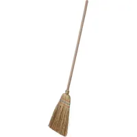 Floraworld Kinder-Strohbesen 3-Naht m.Stiel