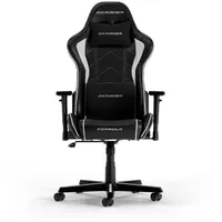 DXRacer FORMULA XL Schwarz & Weiß PVC Leder