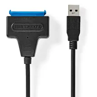 Nedis Festplatten-Adapter | CCGB75100BK05 | Schwarz