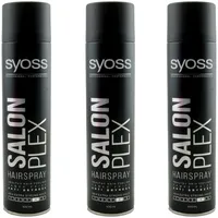 Syoss Salon Plex Haarspray extra starker Halt ✅ 2x400ml