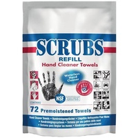 Scrubs Handreinigungstuch hohe Reinigungskraft 72