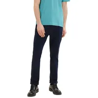 Tom Tailor Chinohose, slim mit Stretch blau