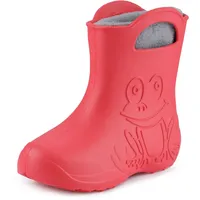 Ladeheid Eva Kinder Jungen Mädchen Gummistiefel Regenschuhe gefüttert LA-CA-03