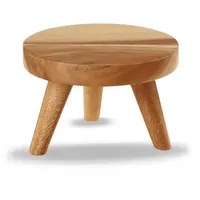 Churchill 4 x Holz-Stand rund 15cm ALCHEMY ACACIA WOOD